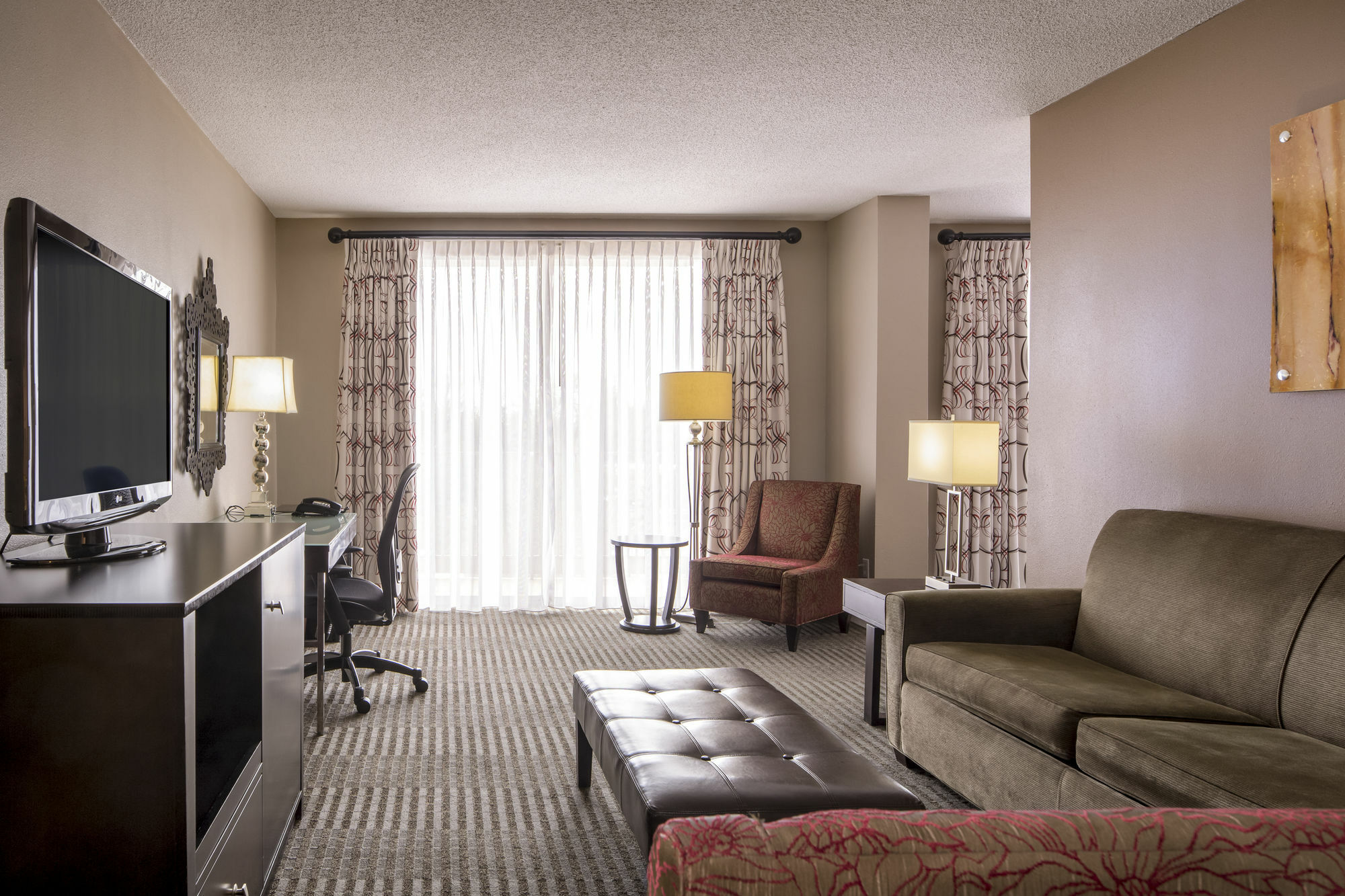 Doubletree By Hilton Hotel Raleigh - Brownstone - University Εξωτερικό φωτογραφία